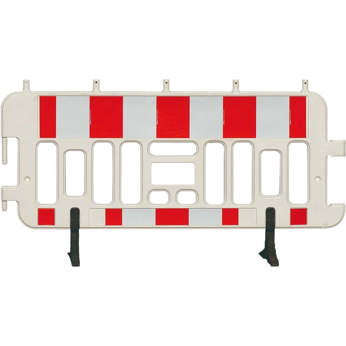 Absperrgitter / Schrankenzaun Kunststoff