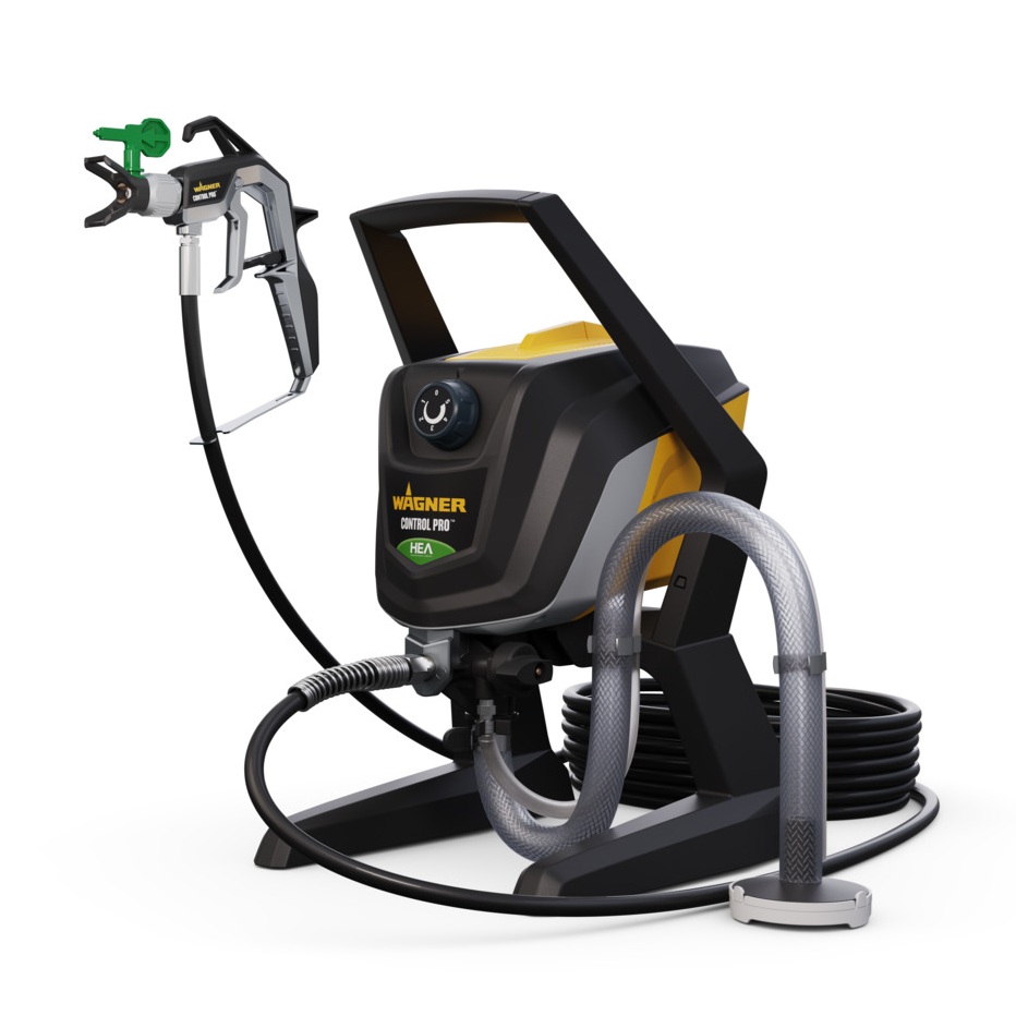 Airless Farbsprüher / Spritzgerät für Wandfarbe